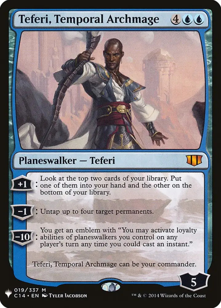 Teferi Temporal Archmage [Mystery Booster] - MTG Single