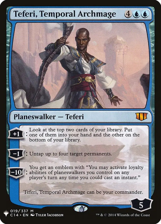 Teferi Temporal Archmage [Mystery Booster] - MTG Single
