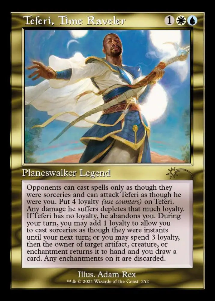 Teferi Time Raveler (Retro) [Secret Lair Drop Series] - MTG Single