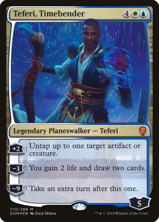 Teferi Timebender [Dominaria] - MTG Single