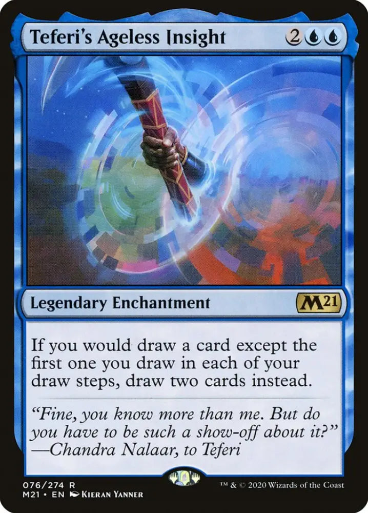 Teferi’s Ageless Insight [Core Set 2021] - MTG Single