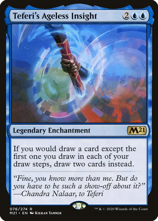Teferi’s Ageless Insight [Core Set 2021] - MTG Single
