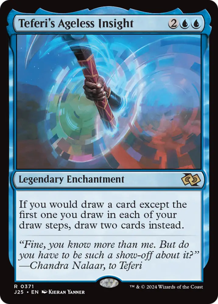 Teferi’s Ageless Insight [Foundations Jumpstart] - MTG Single