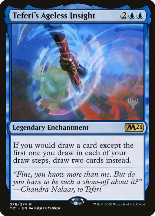 Teferi’s Ageless Insight (Promo Pack) [Core Set 2021 Promos] - MTG Single