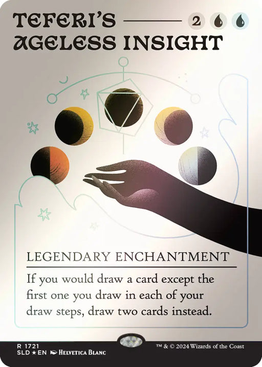 Teferi’s Ageless Insight (Rainbow Foil) [Secret Lair Drop Series] - MTG Single