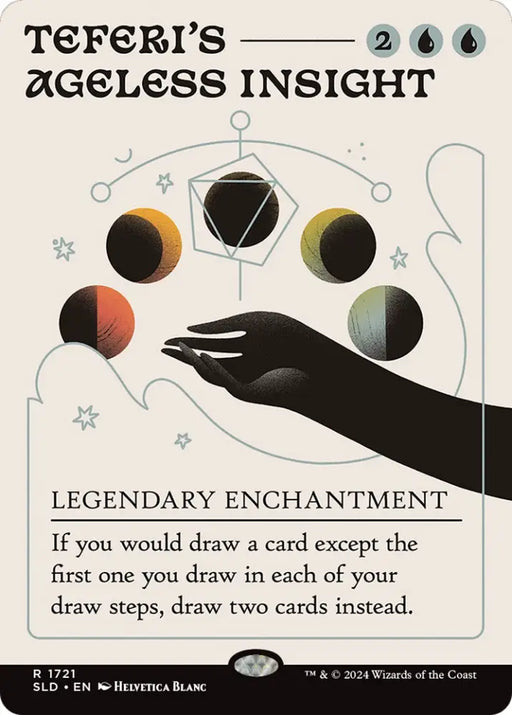 Teferi’s Ageless Insight [Secret Lair Drop Series] - MTG Single