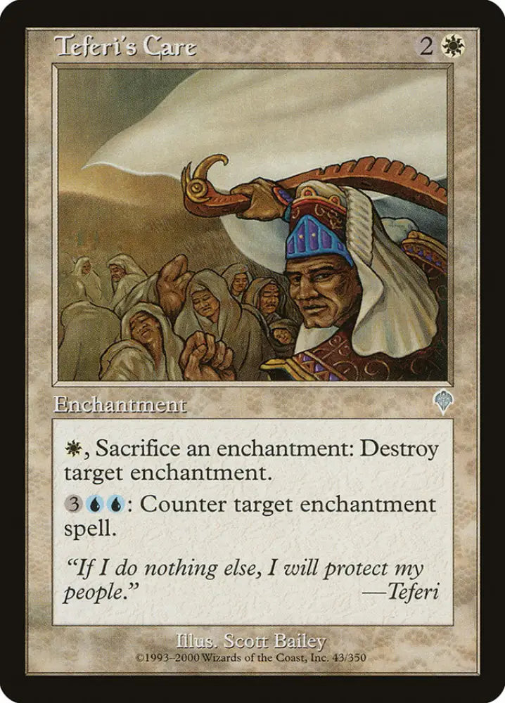 Teferi’s Care [Invasion] - MTG Single