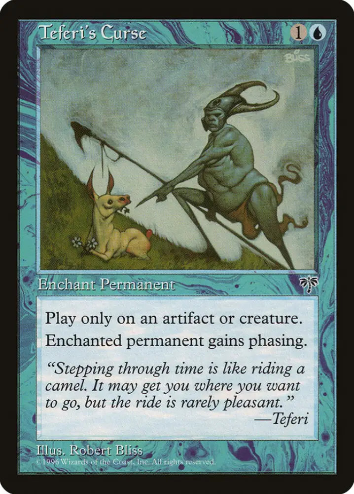 Teferi’s Curse [Mirage] - MTG Single