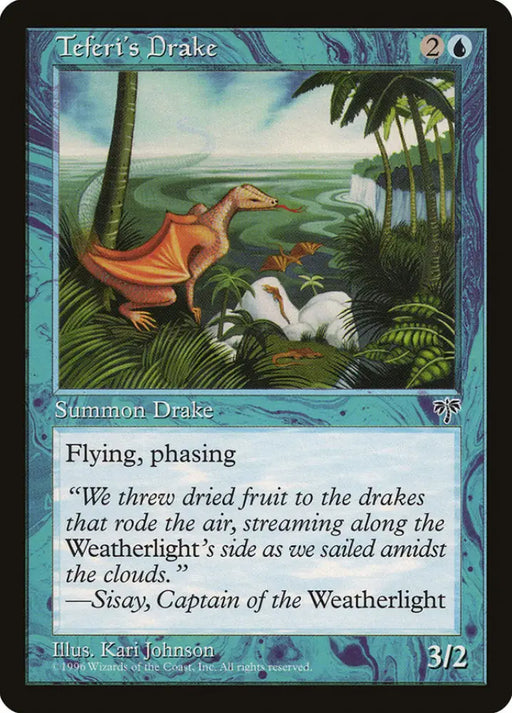 Teferi’s Drake [Mirage] - MTG Single