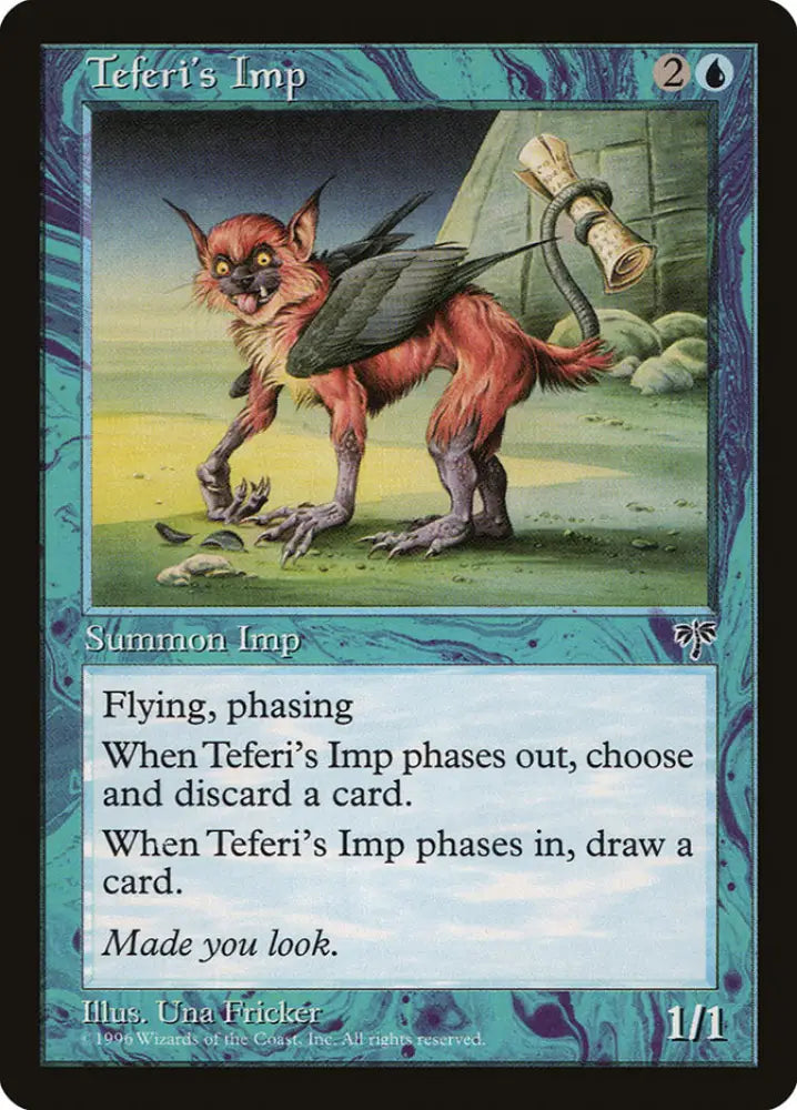 Teferi’s Imp [Mirage] - MTG Single