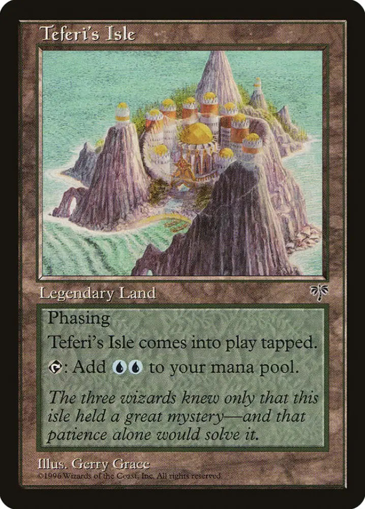 Teferi’s Isle [Mirage] - MTG Single