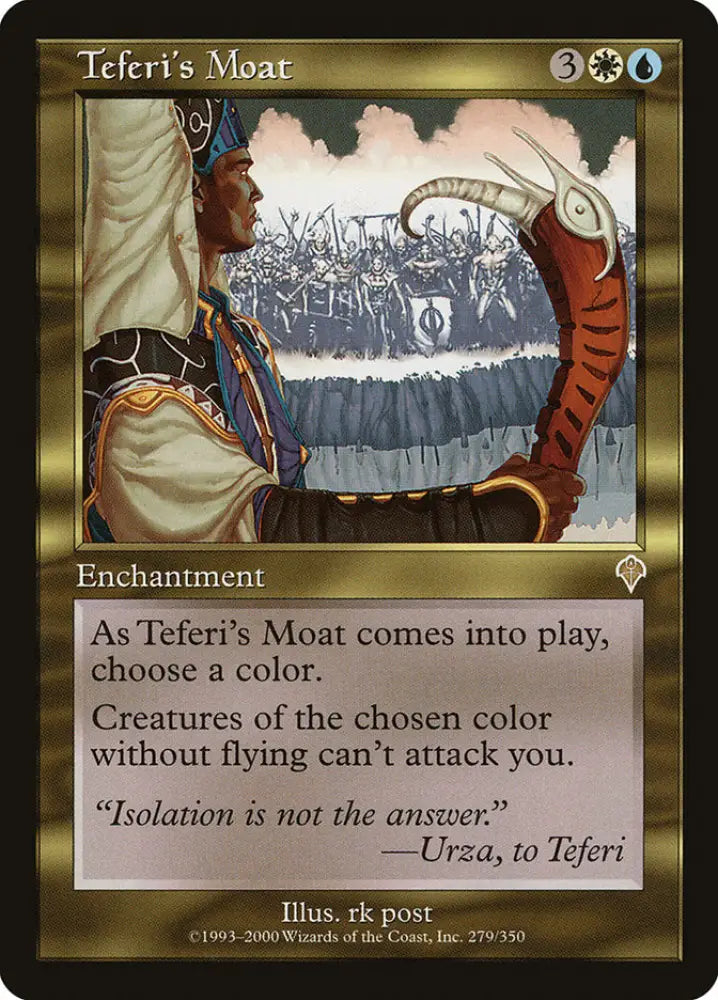 Teferi’s Moat [Invasion] - MTG Single