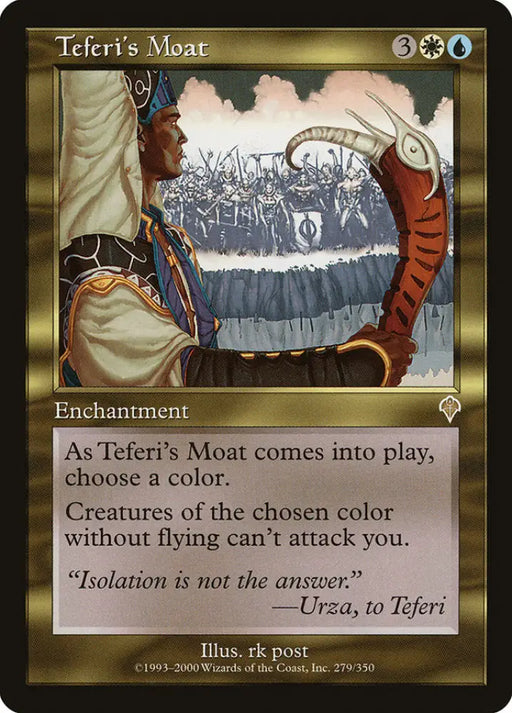 Teferi’s Moat [Invasion] - MTG Single