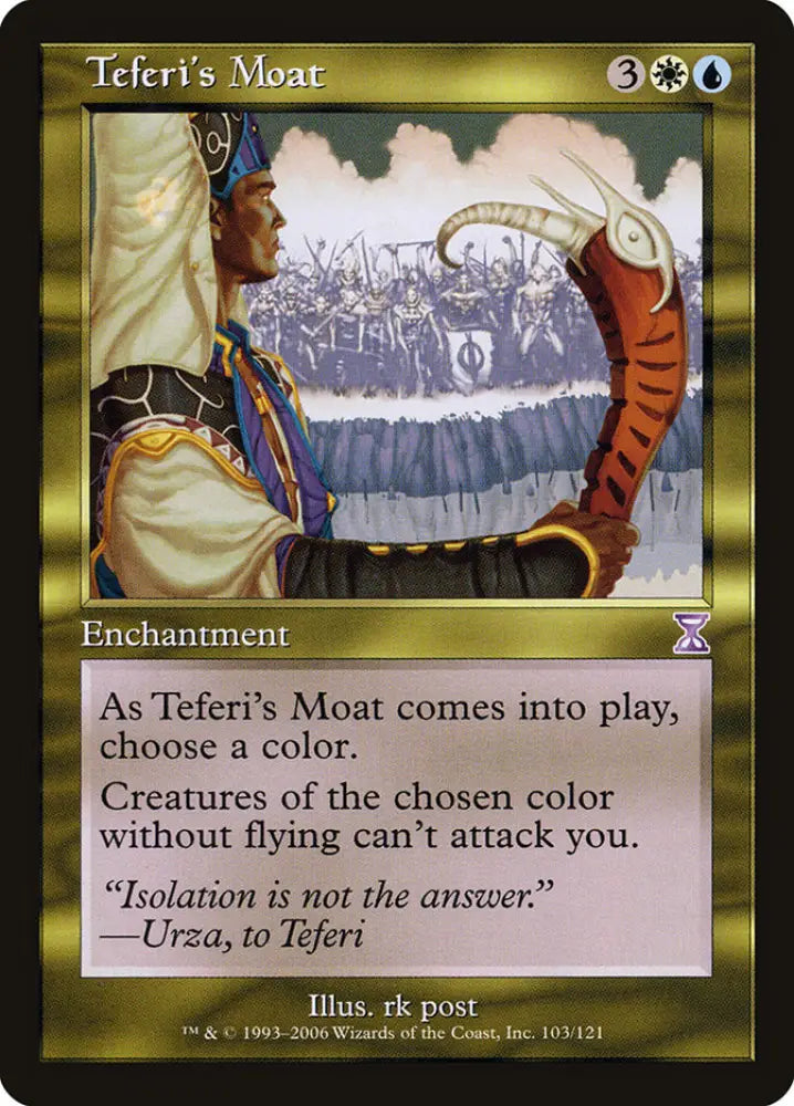 Teferi’s Moat [Time Spiral Timeshifted] - MTG Single