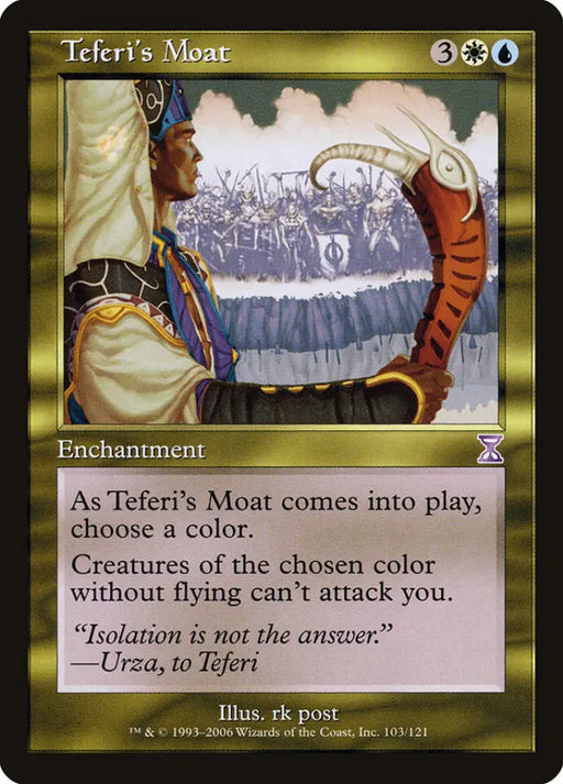 Teferi’s Moat [Time Spiral Timeshifted] - MTG Single
