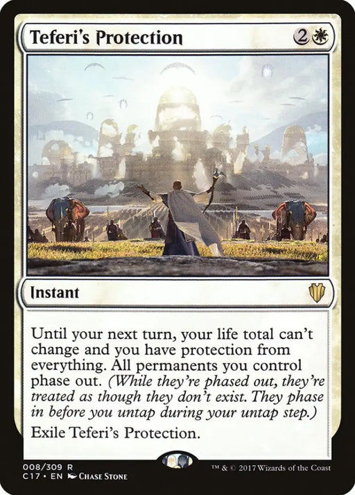 Teferi’s Protection [Commander 2017] - MTG Single