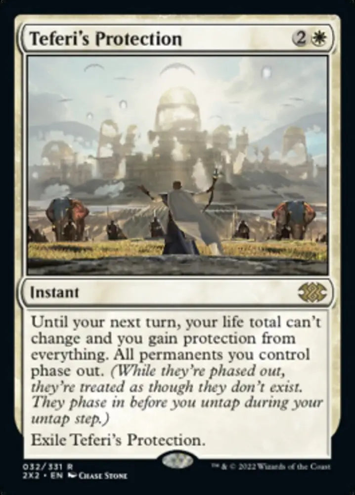 Teferi’s Protection [Double Masters 2022] - MTG Single