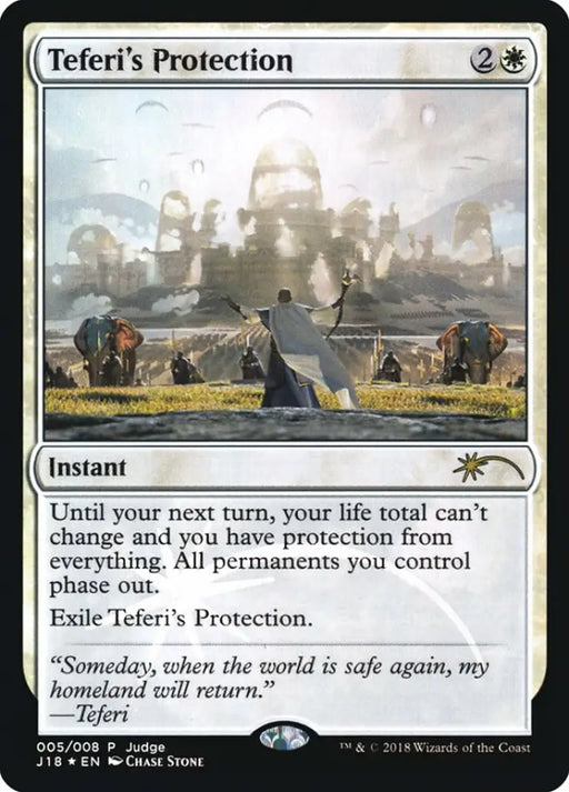 Teferi’s Protection [Judge Gift Cards 2018] - MTG Single