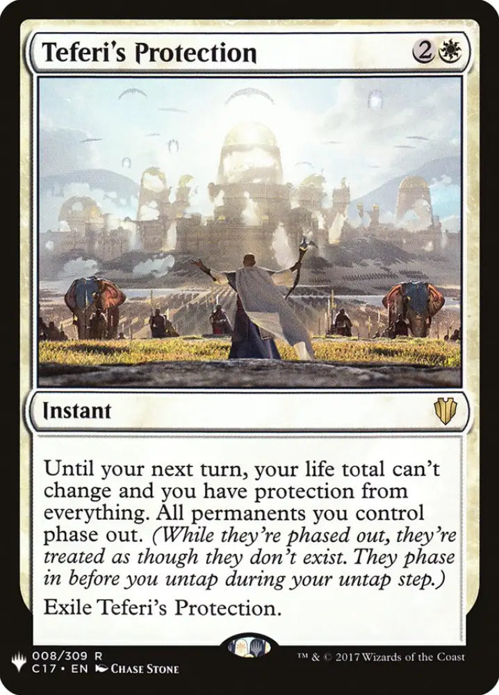 Teferi’s Protection [Mystery Booster] - MTG Single