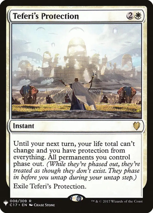 Teferi’s Protection [Mystery Booster] - MTG Single