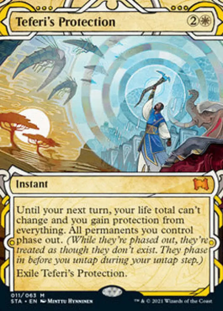 Teferi’s Protection [Strixhaven: School of Mages Mystical Archive] - MTG Single
