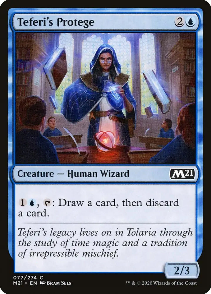 Teferi’s Protege [Core Set 2021] - MTG Single
