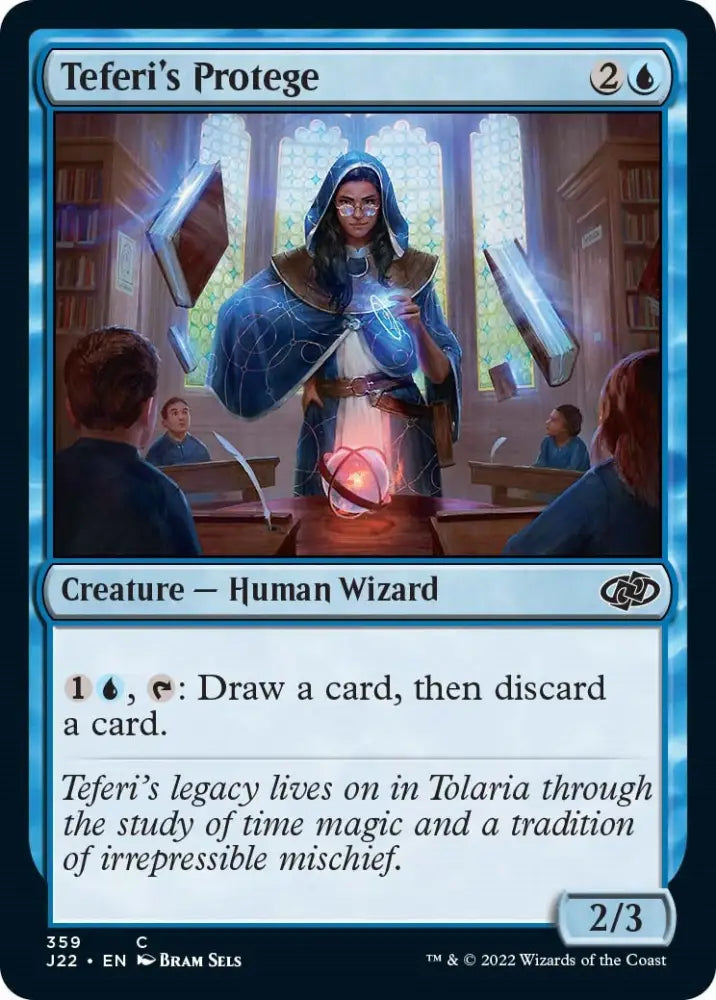 Teferi’s Protege [Jumpstart 2022] - MTG Single