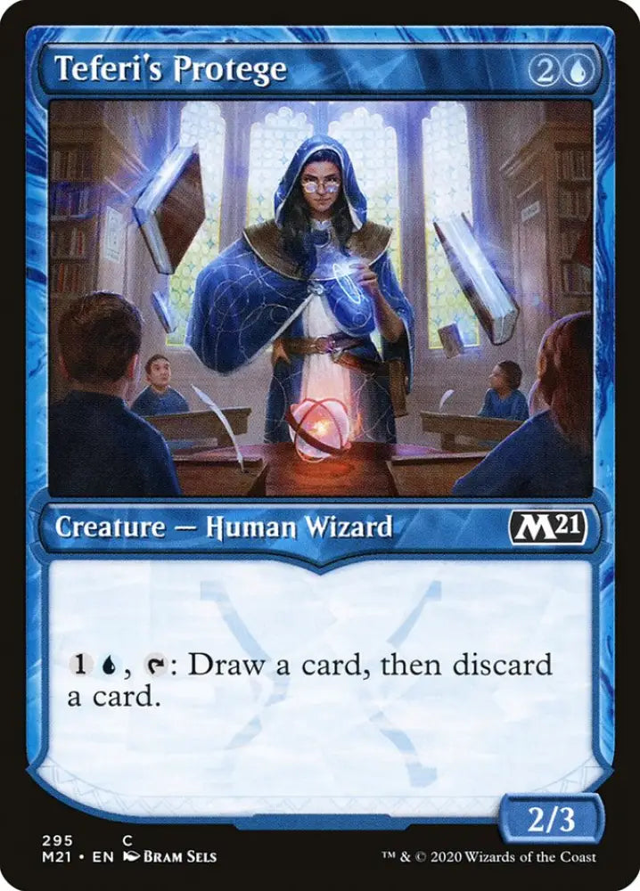 Teferi’s Protege (Showcase) [Core Set 2021] - MTG Single