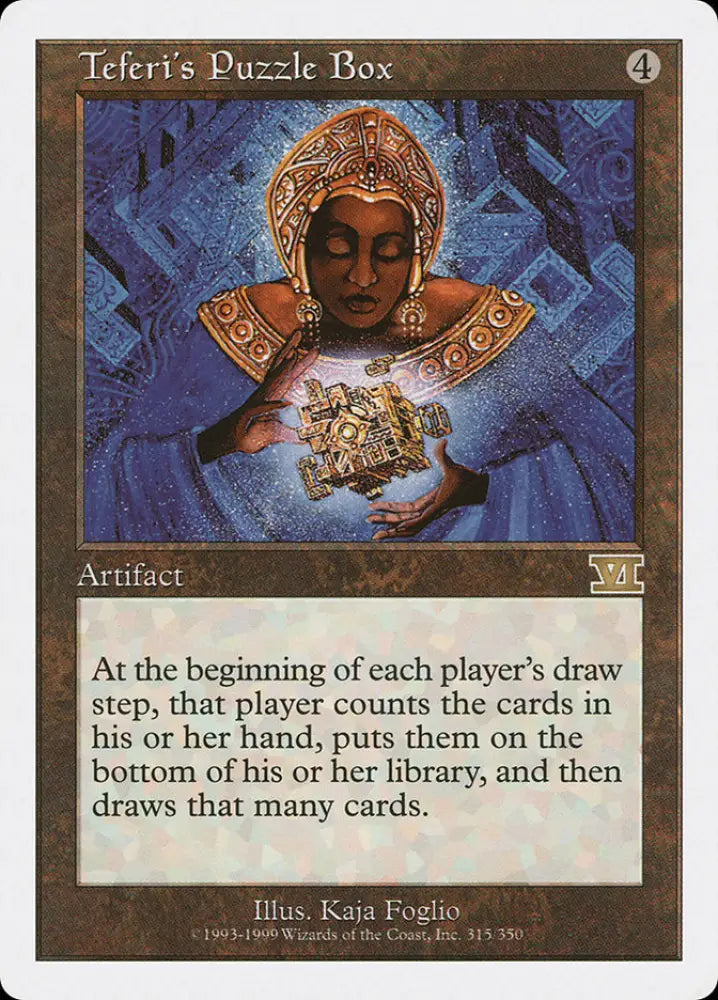 Teferi’s Puzzle Box [Classic Sixth Edition] - MTG Single