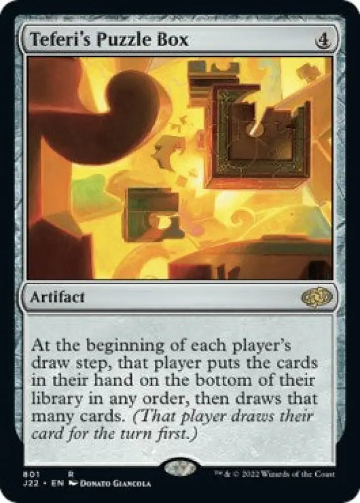 Teferi’s Puzzle Box [Jumpstart 2022] - MTG Single