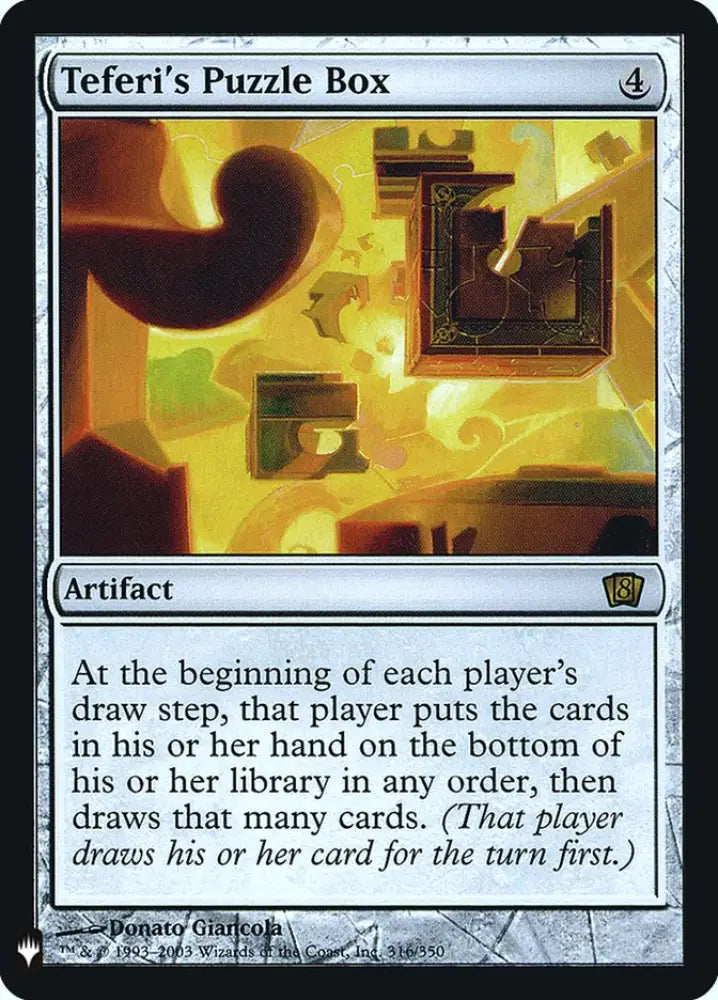 Teferi’s Puzzle Box [Mystery Booster] - MTG Single