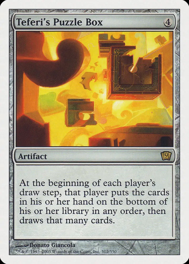 Teferi’s Puzzle Box [Ninth Edition] - MTG Single