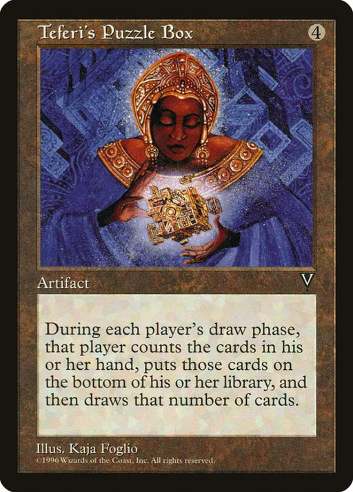 Teferi’s Puzzle Box [Visions] - MTG Single