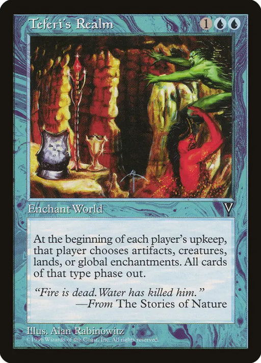 Teferi’s Realm [Visions] - MTG Single