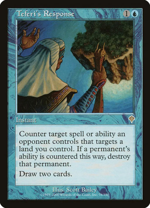 Teferi’s Response [Invasion] - MTG Single