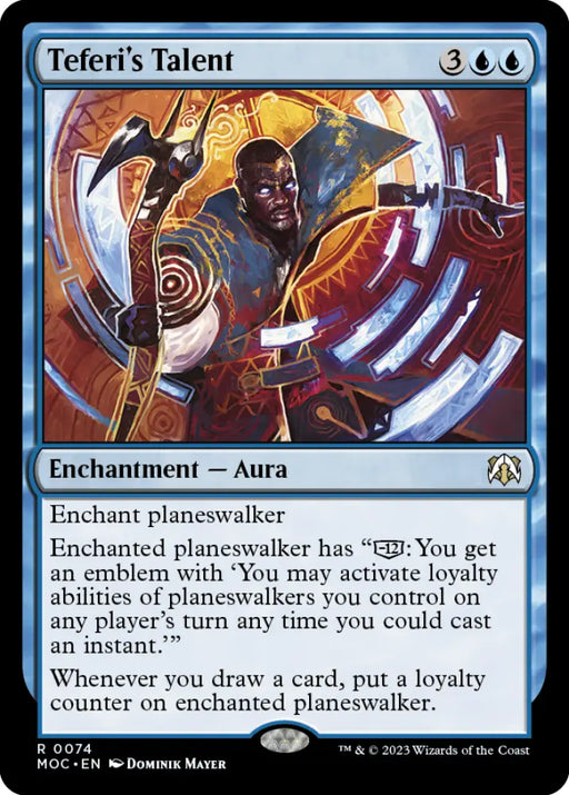 Teferi’s Talent [March of the Machine Commander] - MTG Single