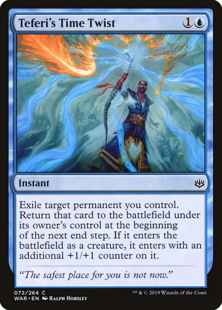 Teferi’s Time Twist [War of the Spark] - MTG Single