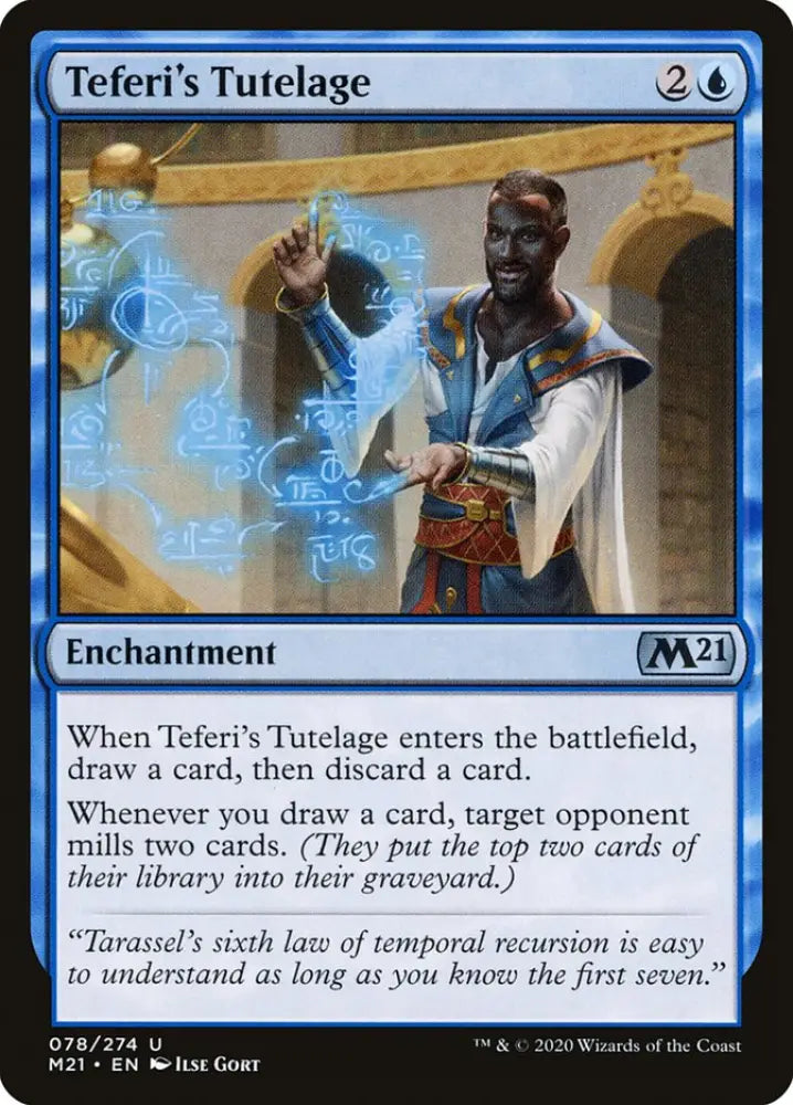 Teferi’s Tutelage [Core Set 2021] - MTG Single