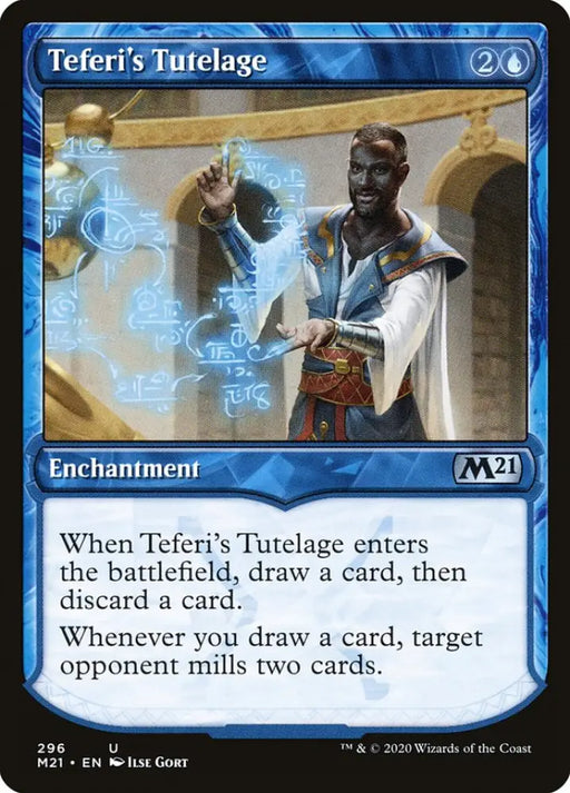 Teferi’s Tutelage (Showcase) [Core Set 2021] - MTG Single