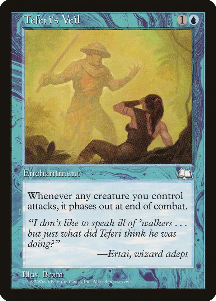 Teferi’s Veil [Weatherlight] - MTG Single