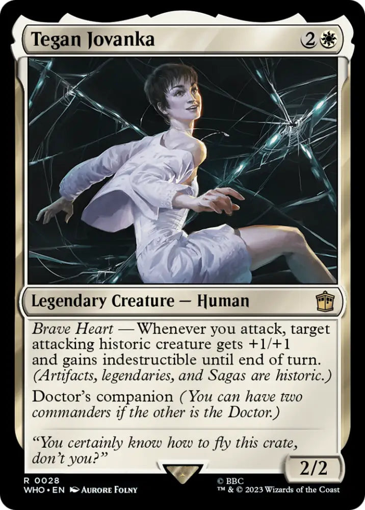 Tegan Jovanka [Doctor Who] - MTG Single