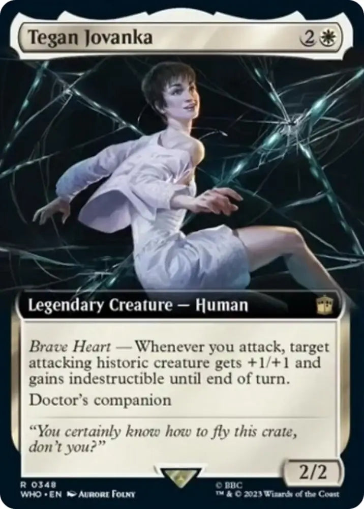 Tegan Jovanka (Extended Art) [Doctor Who] - MTG Single