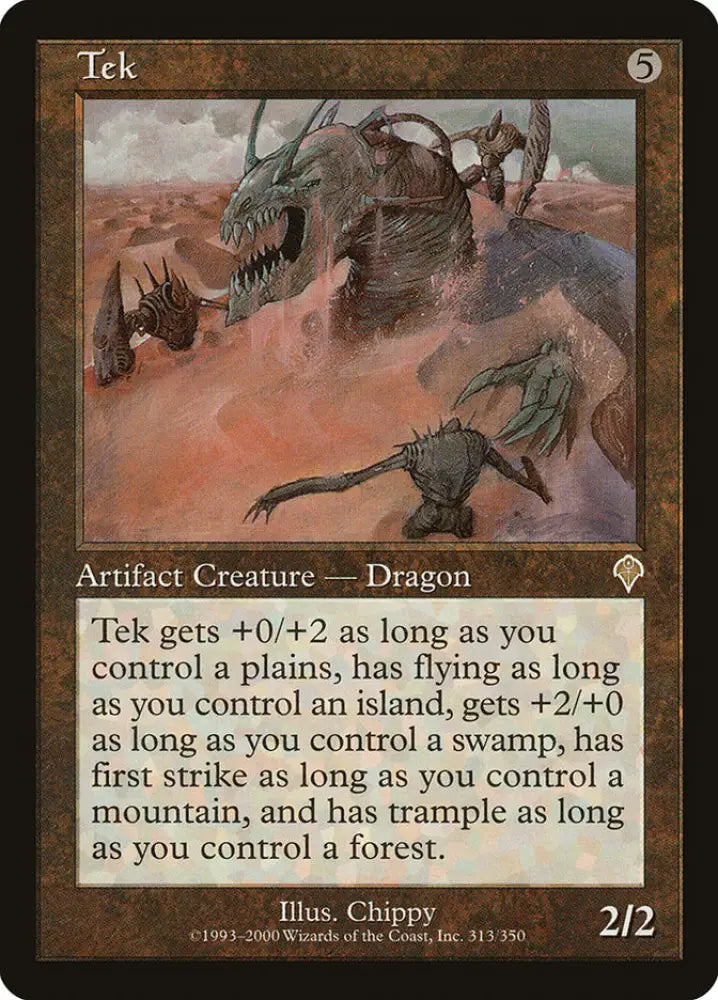 Tek [Invasion] - MTG Single