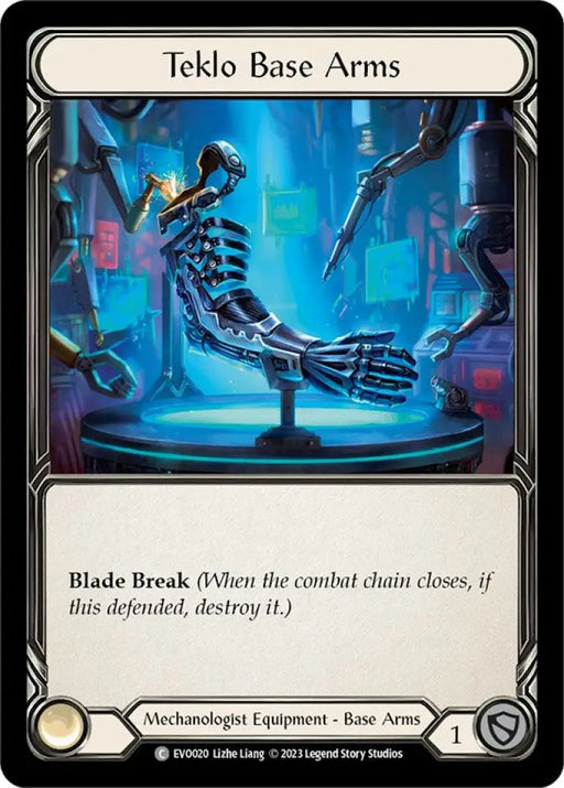 Teklo Base Arms [Bright Lights] - Flesh And Blood Single