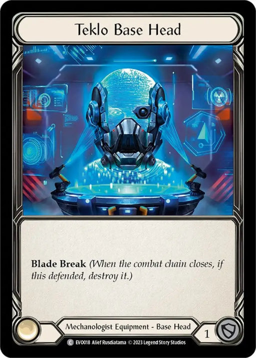 Teklo Base Head [Bright Lights] - Flesh And Blood Single