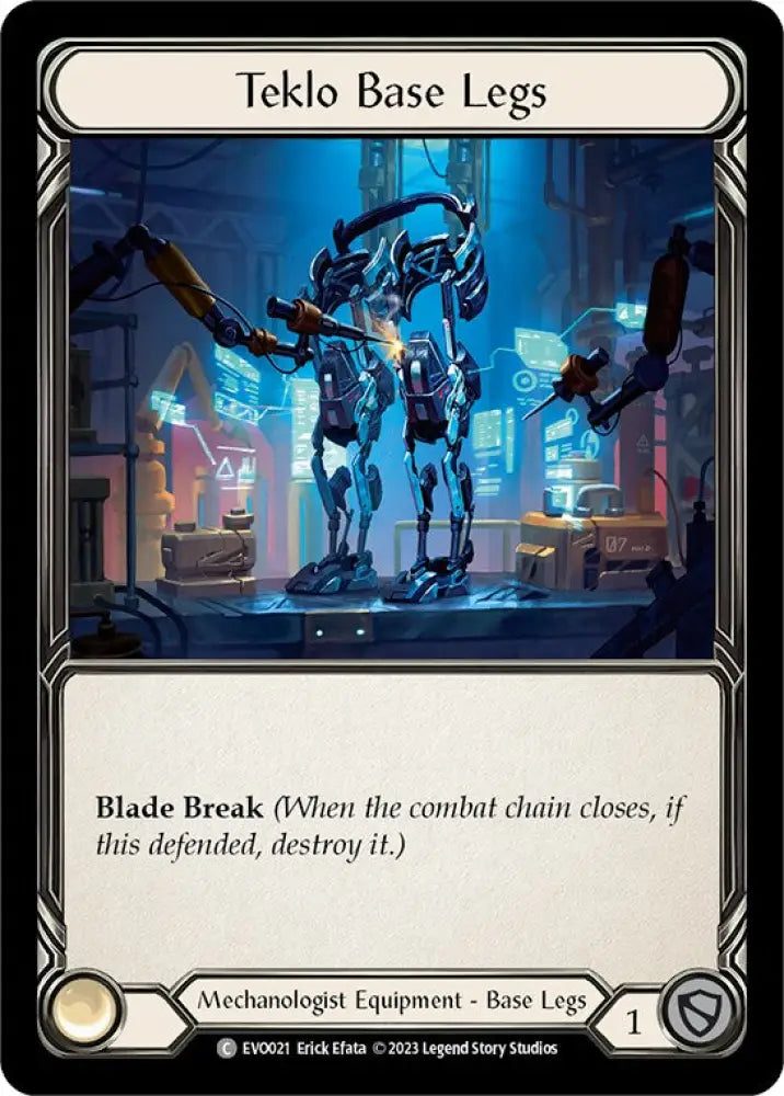 Teklo Base Legs [Bright Lights] - Flesh And Blood Single