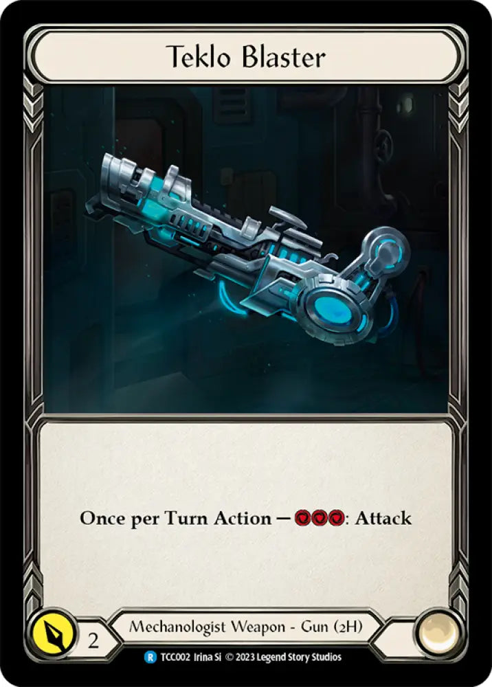 Teklo Blaster [Round the Table: TCC x LSS] Cold Foil - Flesh And Blood Single