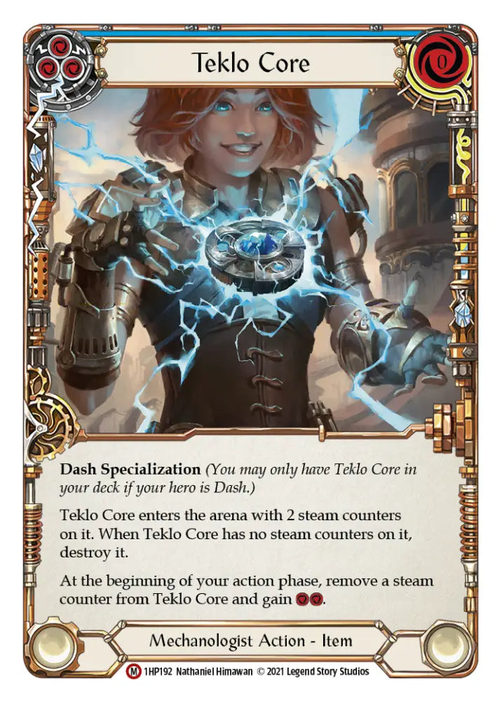 Teklo Core [1HP192] (History Pack 1) - Flesh And Blood Single