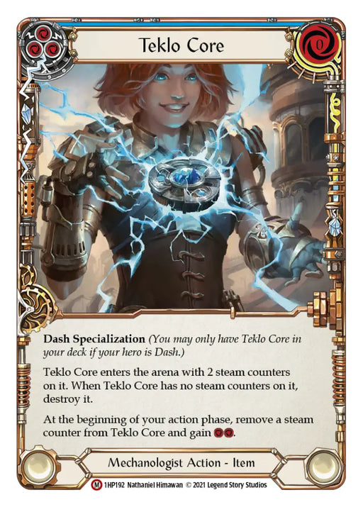 Teklo Core [1HP192] (History Pack 1) - Flesh And Blood Single