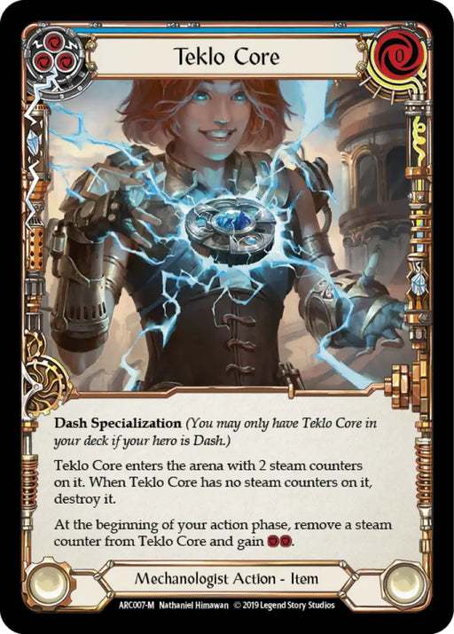 Teklo Core [Arcane Rising 1st Edition] 1st Edition Normal - Flesh And Blood Single